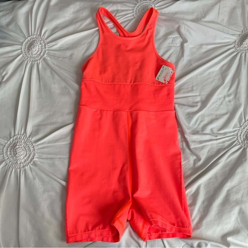 NWT Free People Movement Workout romper